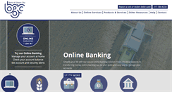Desktop Screenshot of bankofgc.com