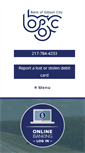 Mobile Screenshot of bankofgc.com